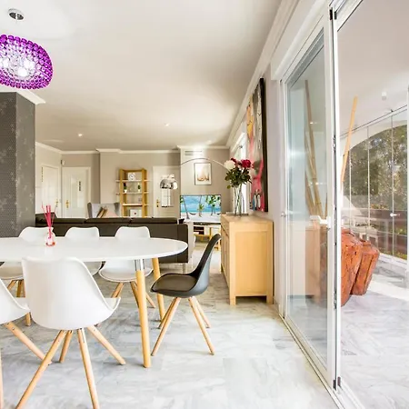 4 Bedroom In Puerto Banus 150 Meters From The Apartment Marbella